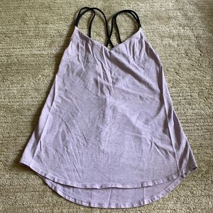 lululemon like new* strappy yoga flow tank